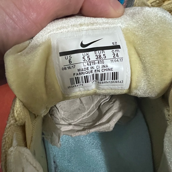 Nike air max1/97 Sean Wotherspoon size 6 - Picture 5 of 5